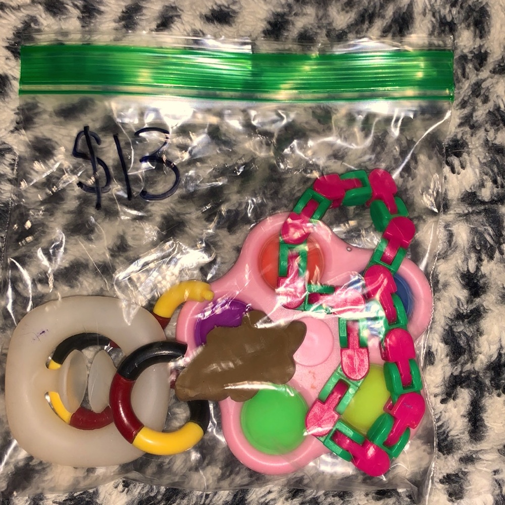 5 Fidgets